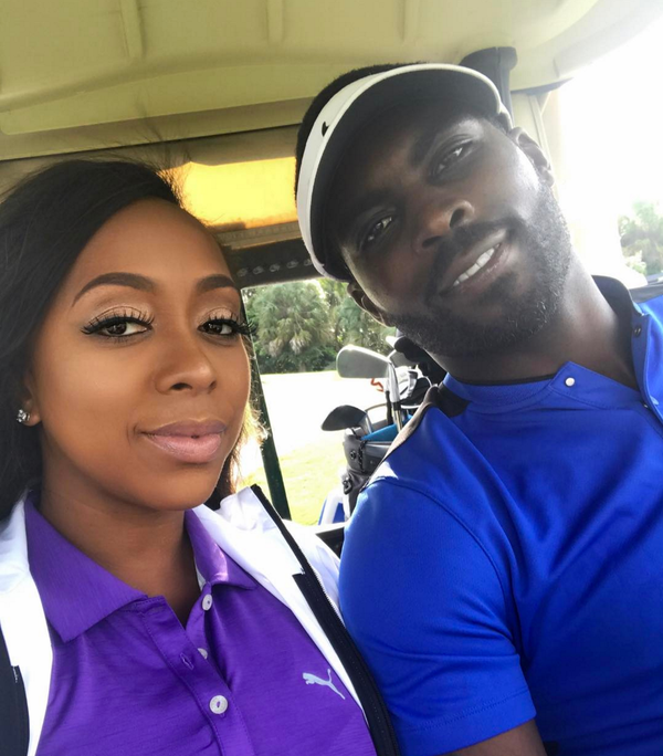 25 Cute Photos Of Michael Vick and His Wife Essence